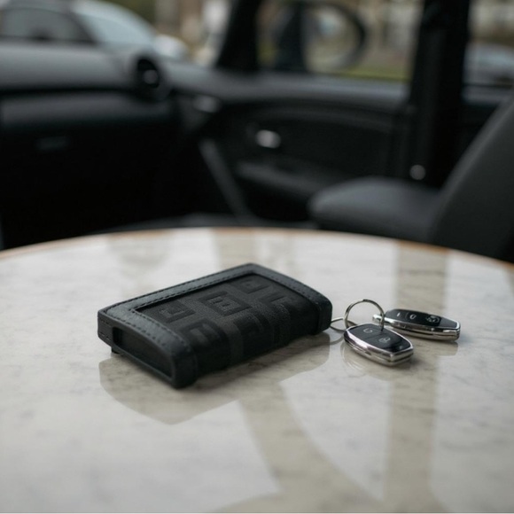 Fendi Black Zucca Key Case - Picture 2 of 9